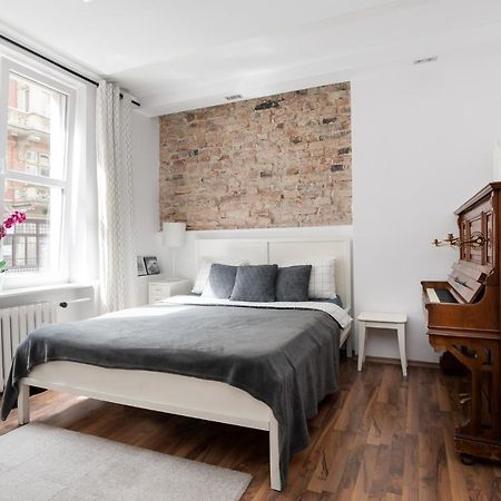 Piano Apartment W Sercu Starego Miasta Gdansk Ngoại thất bức ảnh