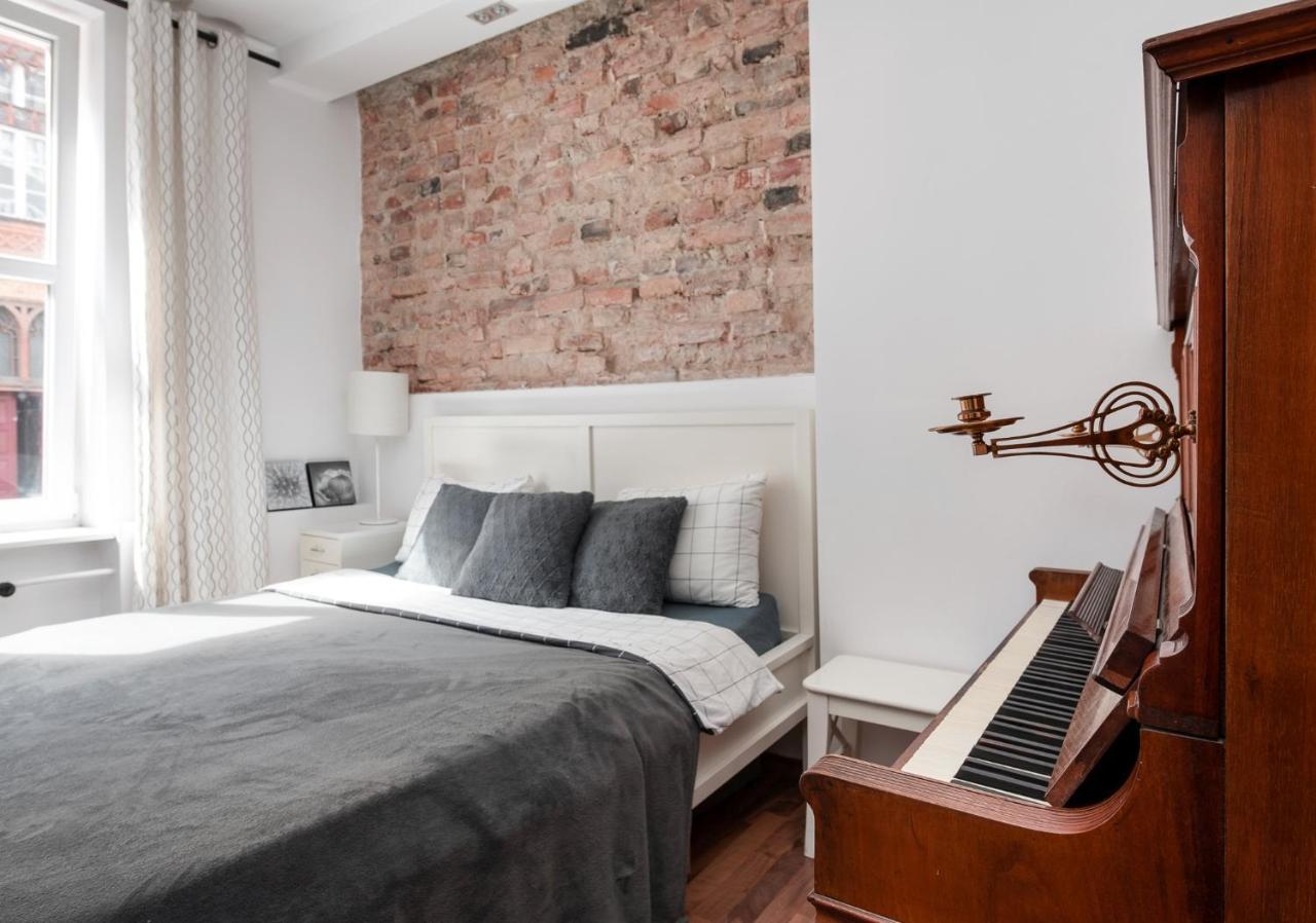 Piano Apartment W Sercu Starego Miasta Gdansk Ngoại thất bức ảnh