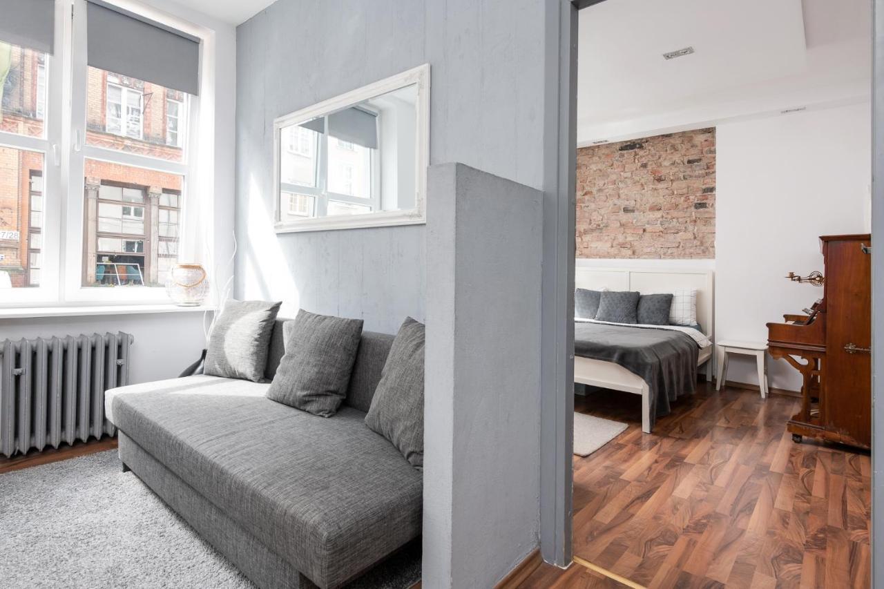 Piano Apartment W Sercu Starego Miasta Gdansk Ngoại thất bức ảnh