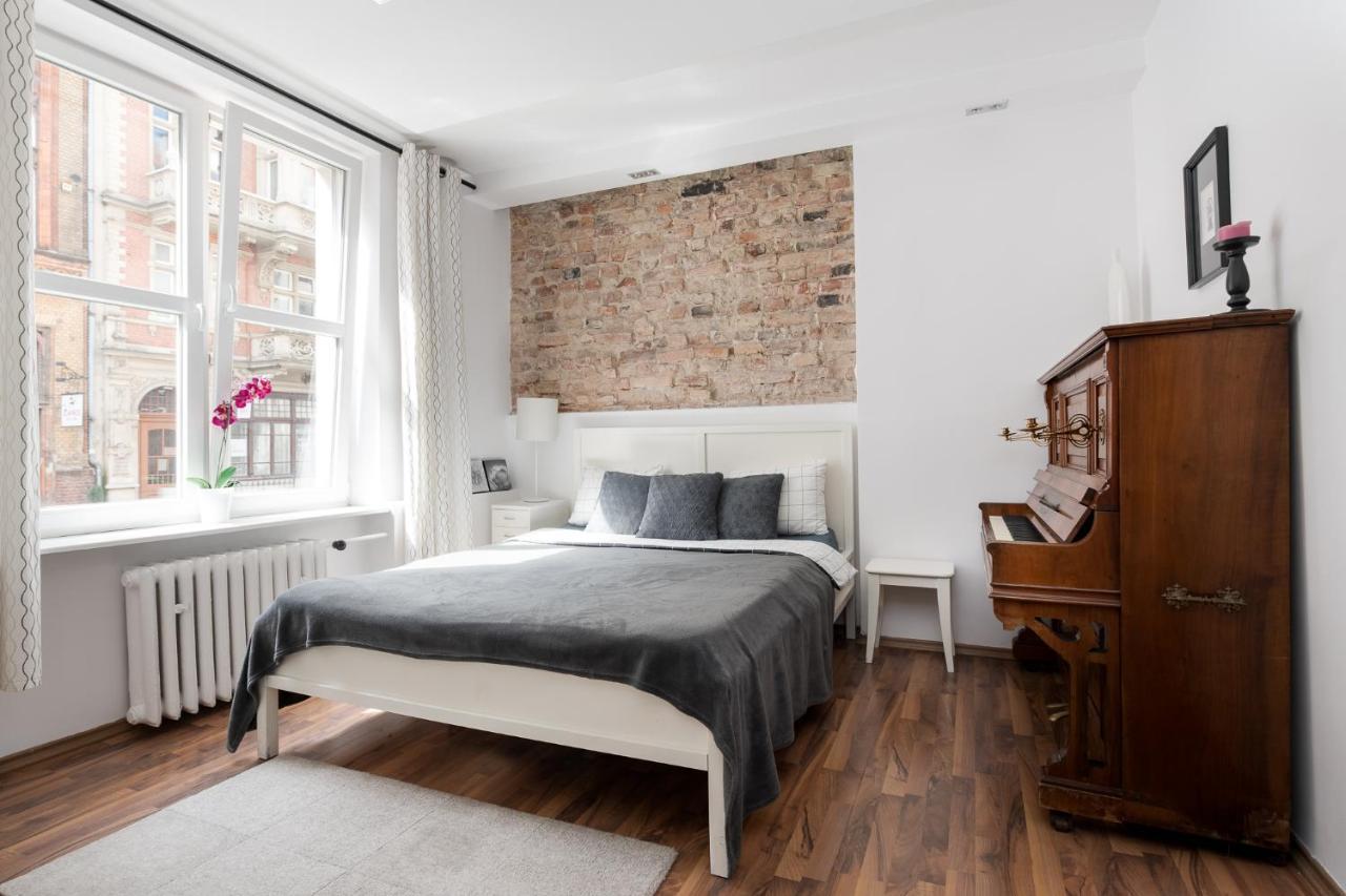Piano Apartment W Sercu Starego Miasta Gdansk Ngoại thất bức ảnh