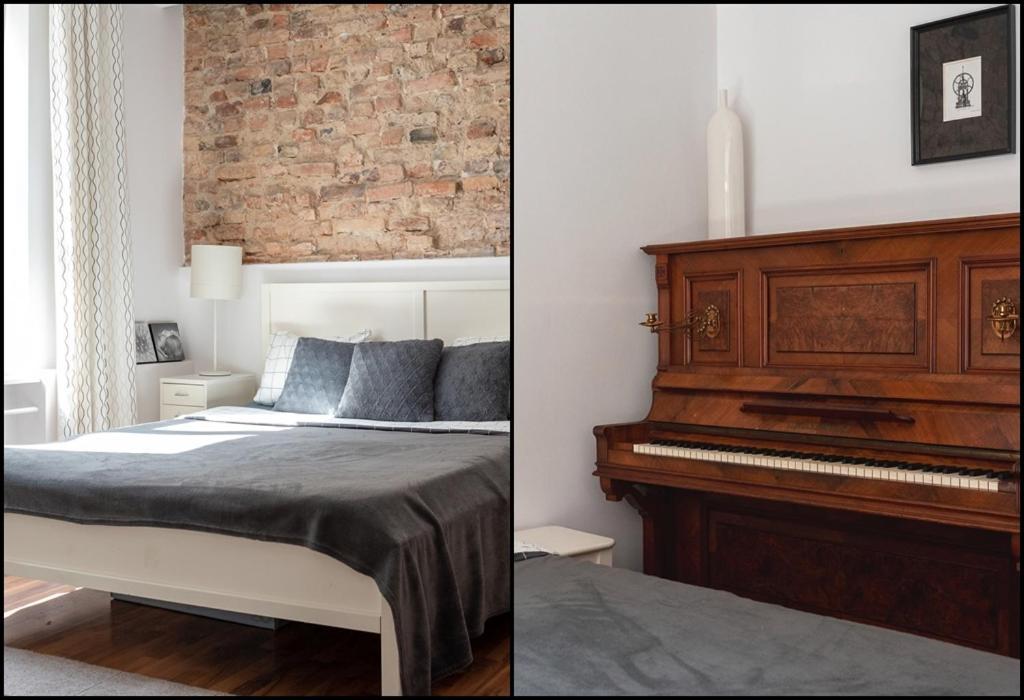 Piano Apartment W Sercu Starego Miasta Gdansk Ngoại thất bức ảnh