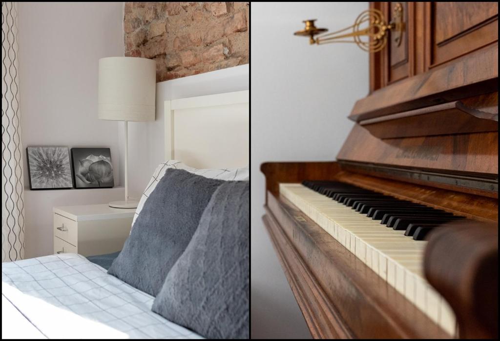 Piano Apartment W Sercu Starego Miasta Gdansk Ngoại thất bức ảnh