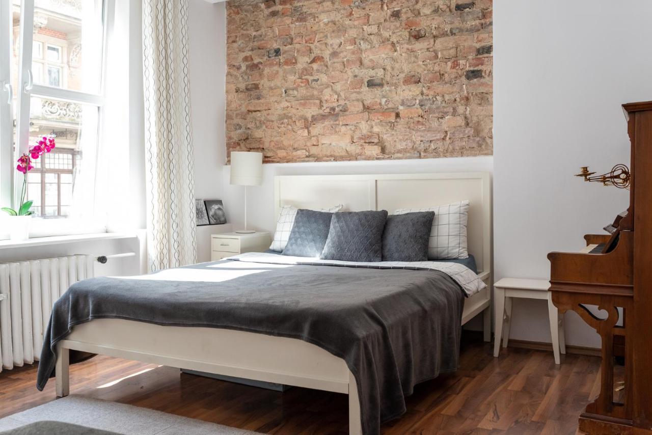 Piano Apartment W Sercu Starego Miasta Gdansk Ngoại thất bức ảnh
